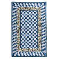 Truly Royal Check Rug