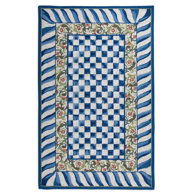 Truly Royal Check Rug image number 5