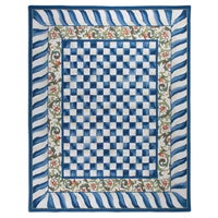 Truly Royal Check Rug