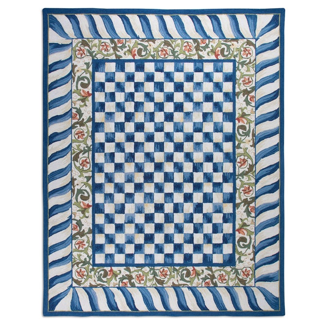 Truly Royal Check Rug image number 3