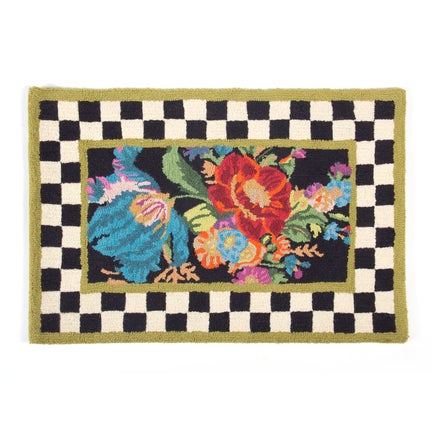 Flower Market 2' x 3' Rug