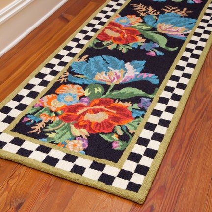 Flower Market 2'6" x 8' Runner