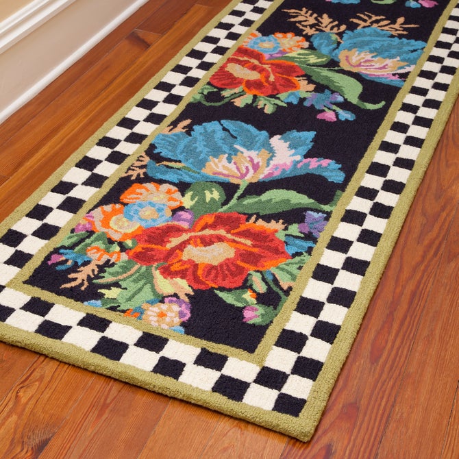 Flower Market 2'6" x 8' Runner image number 1