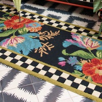 Flower Market 2'6" x 8' Runner