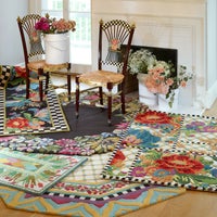 Flower Market 2'6" x 8' Runner