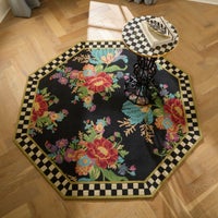 Flower Market 6' Octagon Rug