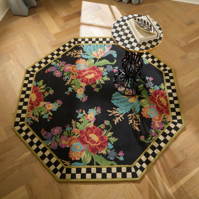 Flower Market 6' Octagon Rug image number 1