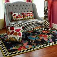 Flower Market 5' x 8' Rug