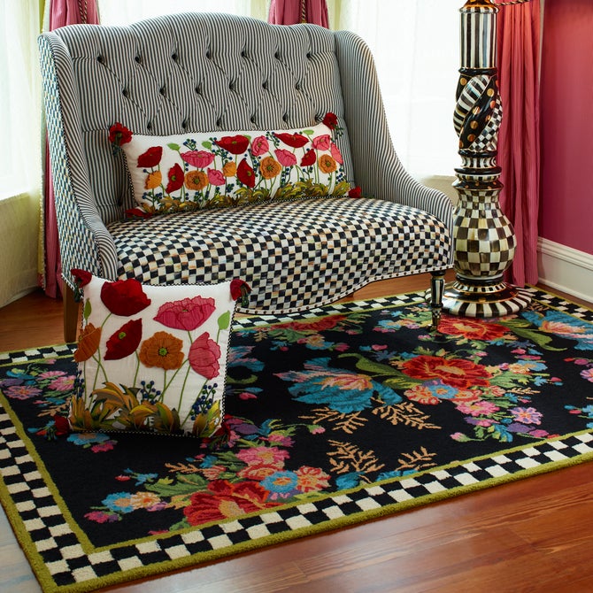 Flower Market 5' x 8' Rug image number 1