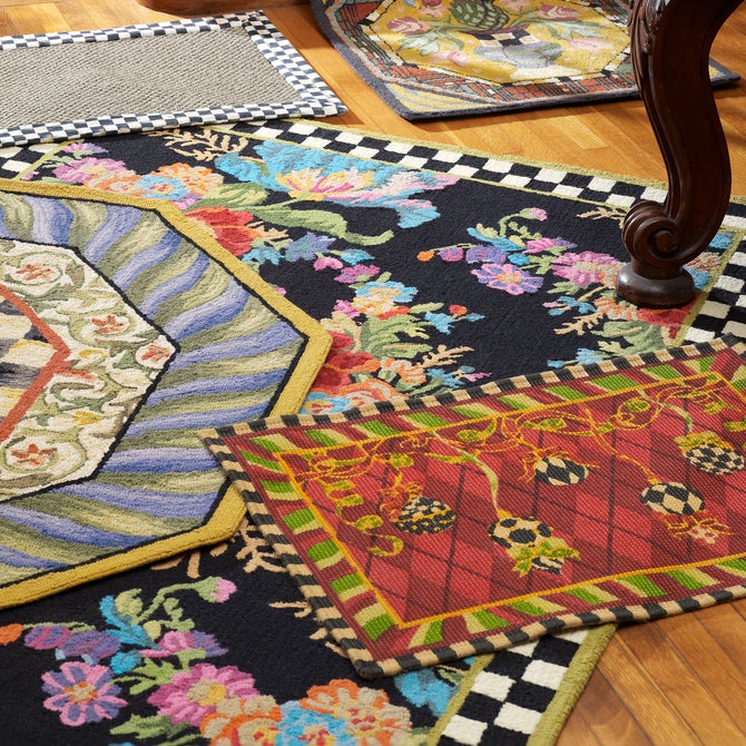 Flower Market 5' x 8' Rug image number 5