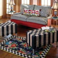 Flower Market 5' x 8' Rug