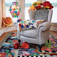 Flower Market 5' x 8' Rug