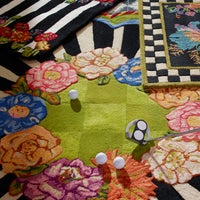 Cutting Garden 6' Round Rug