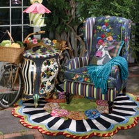 Cutting Garden 6' Round Rug