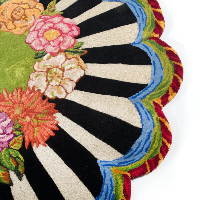 Cutting Garden 6' Round Rug image number 5