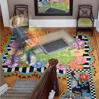 Cutting Garden 6'5" x 8' Rug