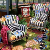 Cutting Garden 6'5" x 8' Rug