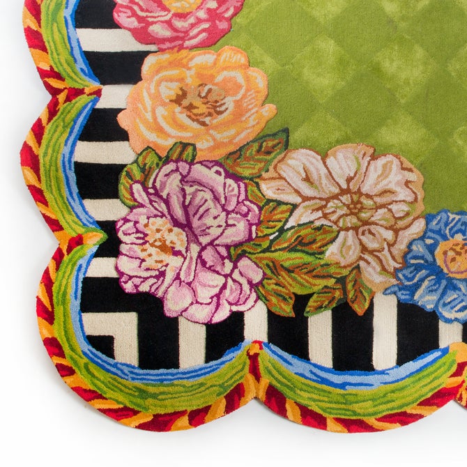 Cutting Garden 6'5" x 8' Rug image number 3
