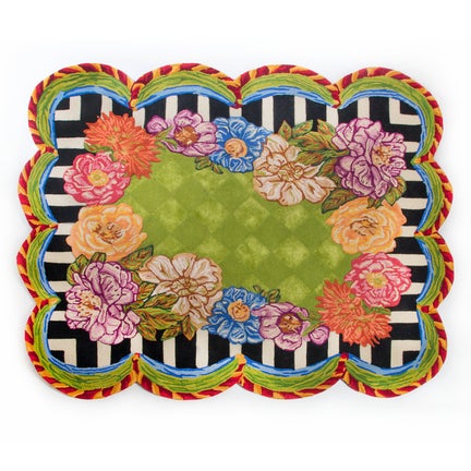 Cutting Garden 6'5" x 8' Rug