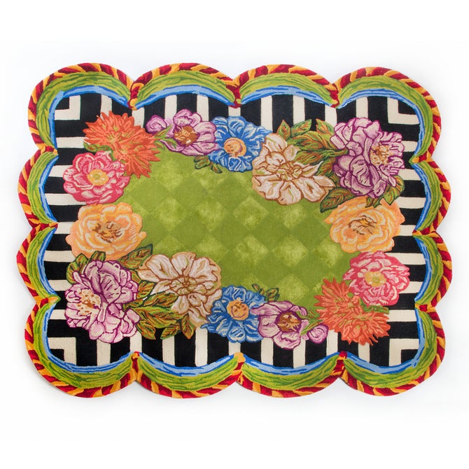 Cutting Garden 6'5" x 8' Rug image number 0