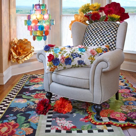 Tudor Rose 2'8" x 8' Runner