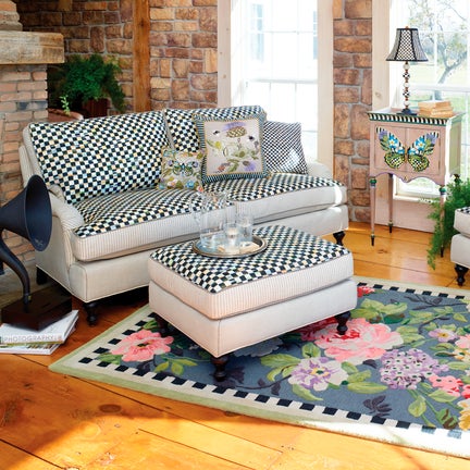 Tudor Rose 3' x 5' Rug