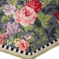 Tudor Rose 6' Octagon Rug