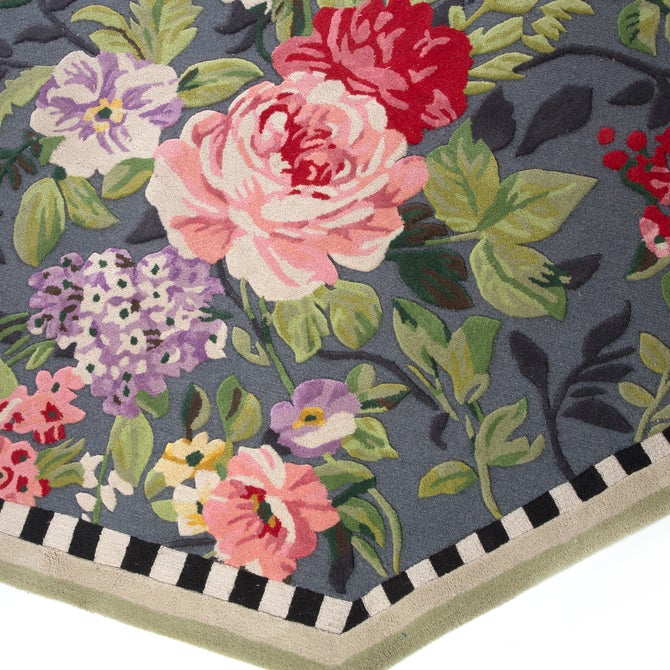 Tudor Rose 6' Octagon Rug image number 4