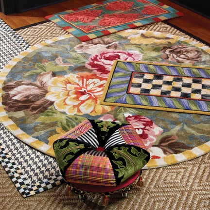 Bloomsbury Garden 6' Round Rug