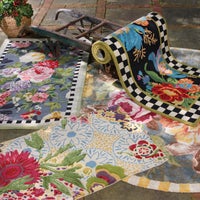 Bloomsbury Garden 6' Round Rug