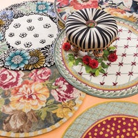 Bloomsbury Garden 6' Round Rug