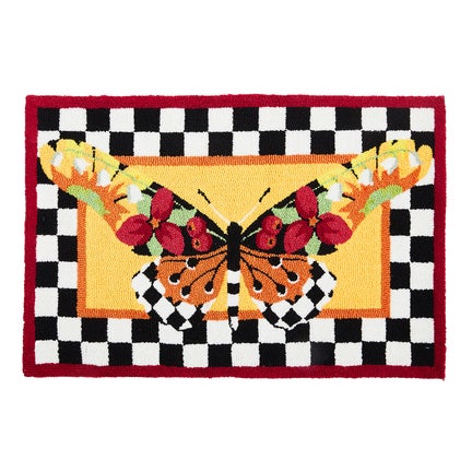 Monarch Butterfly 2' x 3' Rug
