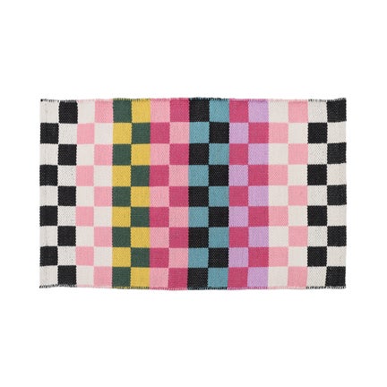 Calypso Checked 2'3" x 3'9" Indoor/Outdoor Rug