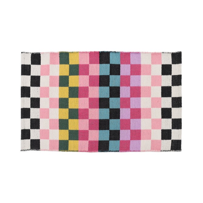 Calypso Checked Indoor/Outdoor Rug image number 0