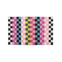 Calypso Checked Indoor/Outdoor Rug