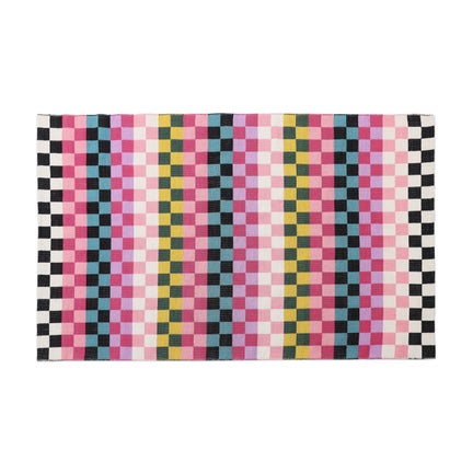 Calypso Checked 5' x 8' Indoor/Outdoor Rug