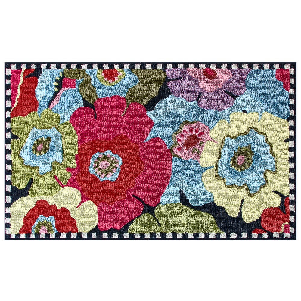 Always Flowers Indoor/Outdoor Rug mackenzie-childs Panama imagen 1