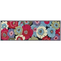 Always Flowers Indoor/Outdoor Rug - 2'6" x 8'