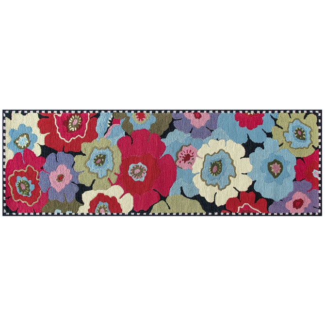 Always Flowers Indoor/Outdoor Rug - 2'6" x 8' image number 0