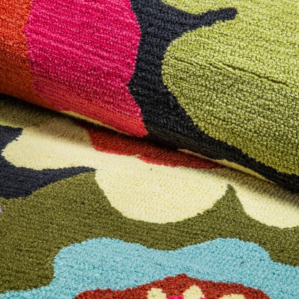 Always Flowers Indoor/Outdoor Rug - 3' x 5'