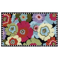 Always Flowers Indoor/Outdoor Rug