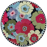 Always Flowers Indoor/Outdoor Rug