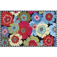 Always Flowers Indoor/Outdoor Rug