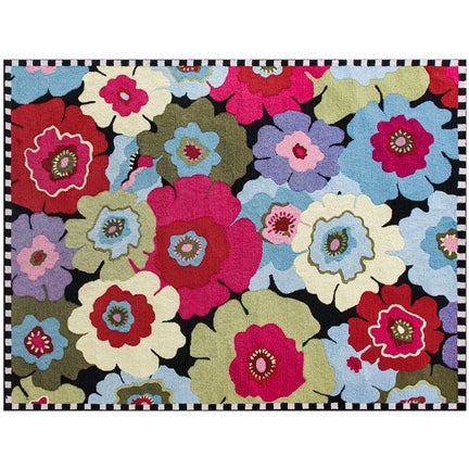 Always Flowers Indoor/Outdoor Rug - 8' x 10'