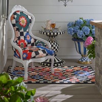 Checked Dolce Vita 3' x 5' Indoor/Outdoor Rug
