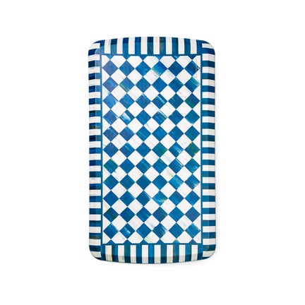 Royal Check 20" x 36" GelPro Comfort Mat