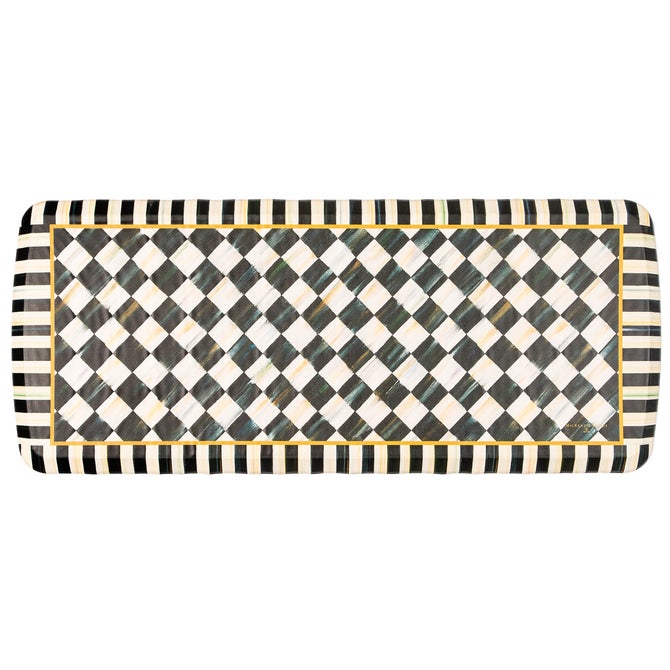 Courtly Check 20" x 48" GelPro Comfort Mat image number 0