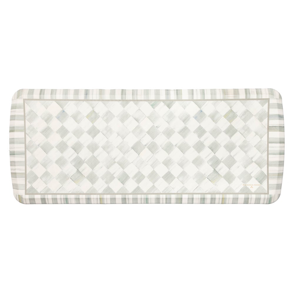 GelPro Comfort Mat - Sterling Check, 20