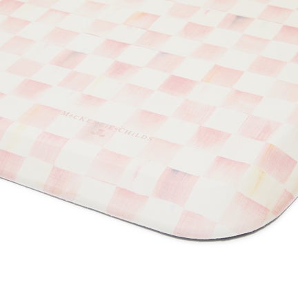 Rosy Check 20" x 36" GelPro Comfort Mat