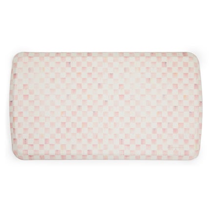 Rosy Check 20" x 36" GelPro Comfort Mat